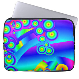 Abstracte Ocean waves Electronics Bag Laptop Sleeve