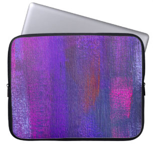 Abstracte olie: canvastextuur achtergrond. laptop sleeve