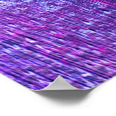 Abstracte olie: canvastextuur achtergrond. poster (Hoek)