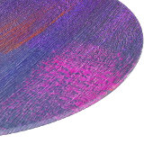Abstracte olie: canvastextuur achtergrond. snijplank (Hoek)