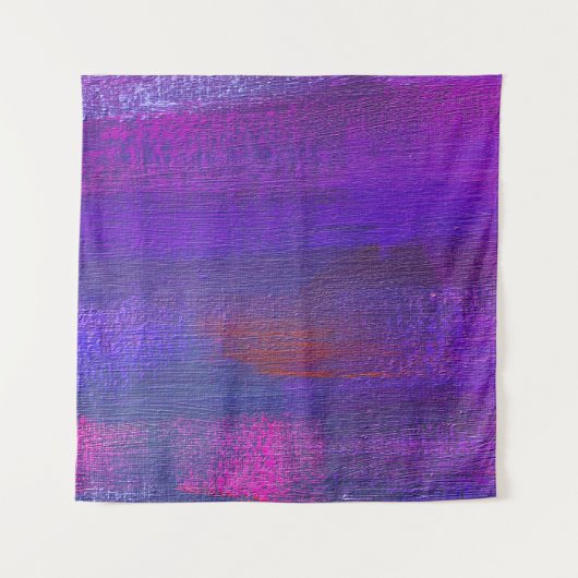 Abstracte olie: canvastextuur achtergrond. wandkleed (Voorkant (horizontaal))