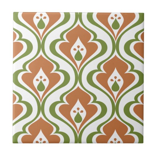 Abstracte olieramper  decoratief tegeltje (Voorkant)