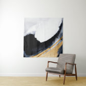 Abstracte oliestextuurachtergrond. Abstract kunstg Wandkleed (In Situ (horizontaal))