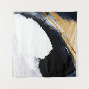 Abstracte oliestextuurachtergrond. Abstract kunstg Wandkleed