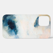 Abstracte oliestextuurachtergrond. Verf op canvas. Case-Mate iPhone Case (Achterkant (horizontaal))