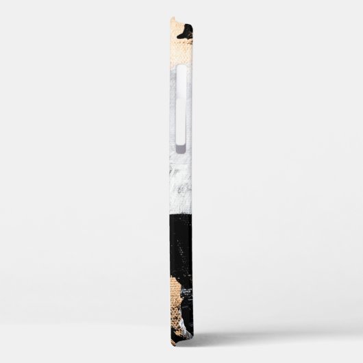 Abstracte oliestextuurachtergrond. Verf op canvas. Case-Mate iPhone Case (Achterkant / Links)