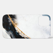 Abstracte oliestextuurachtergrond. Verf op canvas. Case-Mate iPhone Case (Achterkant (horizontaal))