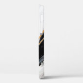 Abstracte oliestextuurachtergrond. Verf op canvas. Case-Mate iPhone Case (Achterkant / Links)