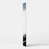 Abstracte oliestextuurachtergrond. Verf op canvas. Case-Mate iPhone Case (Achterkant / Rechts)