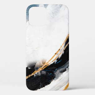 Abstracte oliestextuurachtergrond. Verf op canvas. Case-Mate iPhone Case