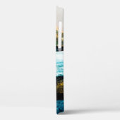 Abstracte oliestextuurachtergrond. Verf op canvas. Case-Mate iPhone Case (Achterkant / Links)