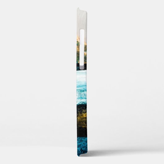 Abstracte oliestextuurachtergrond. Verf op canvas. Case-Mate iPhone Case (Achterkant / Links)