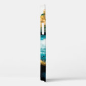 Abstracte oliestextuurachtergrond. Verf op canvas. Case-Mate iPhone Case (Achterkant / Rechts)