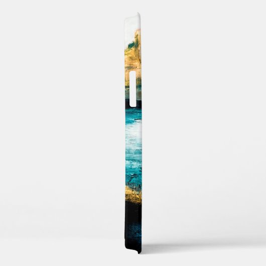 Abstracte oliestextuurachtergrond. Verf op canvas. Case-Mate iPhone Case (Achterkant / Rechts)