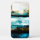 Abstracte oliestextuurachtergrond. Verf op canvas. Case-Mate iPhone Case (Achterkant)