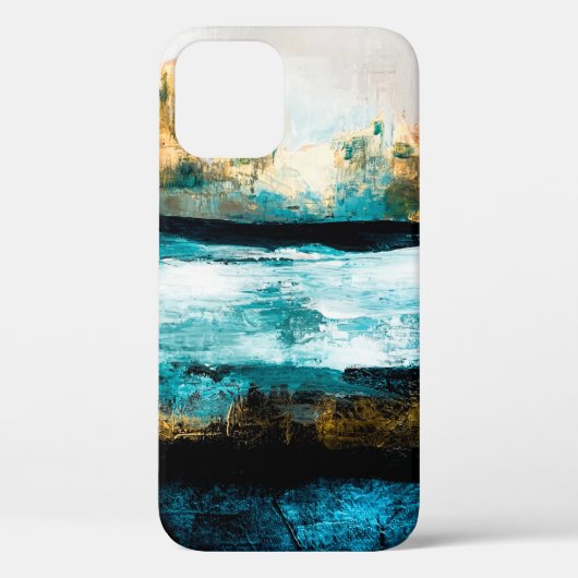 Abstracte oliestextuurachtergrond. Verf op canvas. Case-Mate iPhone Case (Achterkant)