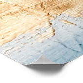 Abstracte oliestextuurachtergrond. Verf op canvas. Poster (Hoek)