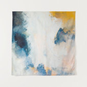 Abstracte oliestextuurachtergrond. Verf op canvas. Wandkleed (Voorkant (horizontaal))