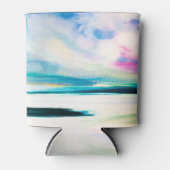 Abstracte olietextuur, canvasschilderij. blikjeskoeler (Voorkant)