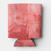 Abstracte olieverf, canvastextuur. blikjeskoeler (Voorkant)