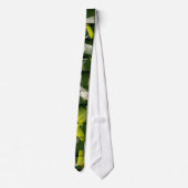 Abstracte olieverf en acrylverf 4 stropdas (Achterkant)