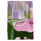 Abstracte olieverf lente tuin medium cadeauzakje (Voorkant)