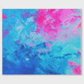 abstracte olieverf op canvas, achtergrond cadeaupapier (Vlak)