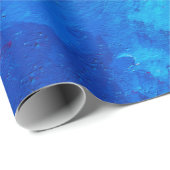 abstracte olieverf op canvas, achtergrond cadeaupapier (Rol Hoek)