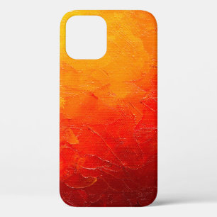 abstracte olieverf op canvas, achtergrond Case-Mate iPhone case