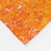 abstracte olieverf op canvas, achtergrond fleece deken (Hoek)