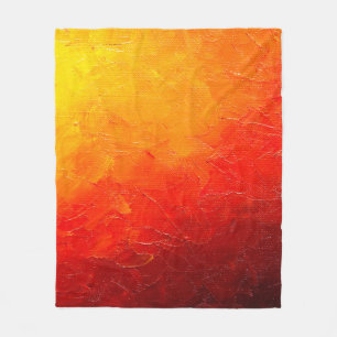 abstracte olieverf op canvas, achtergrond fleece deken