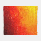 abstracte olieverf op canvas, achtergrond fleece deken (Voorkant (Horizontaal))