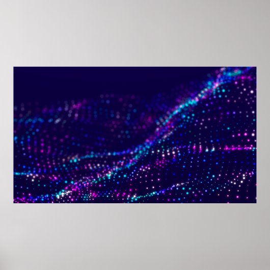 abstracte olieverf op canvas, achtergrond poster (Voorkant)