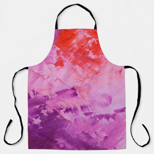 abstracte olieverf op canvas, achtergrond schort