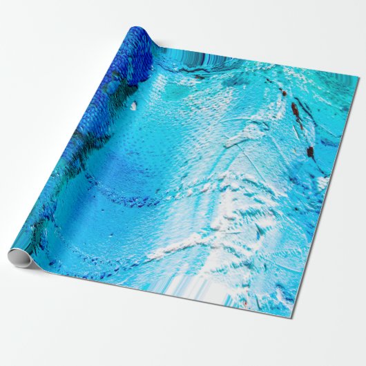 Abstracte olieverftextuur op canvas, achtergrond. cadeaupapier (Uitgerold)