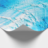 Abstracte olieverftextuur op canvas, achtergrond. cadeaupapier (Hoek)