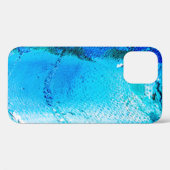Abstracte olieverftextuur op canvas, achtergrond. Case-Mate iPhone case (Achterkant (horizontaal))