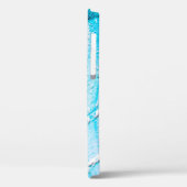 Abstracte olieverftextuur op canvas, achtergrond. Case-Mate iPhone case (Achterkant / Links)
