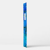 Abstracte olieverftextuur op canvas, achtergrond. Case-Mate iPhone case (Achterkant / Rechts)