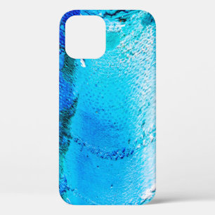Abstracte olieverftextuur op canvas, achtergrond. Case-Mate iPhone case