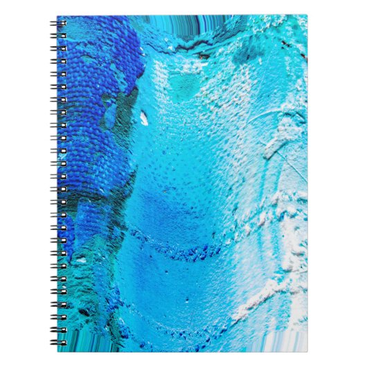 Abstracte olieverftextuur op canvas, achtergrond. notitieboek (Voorkant)