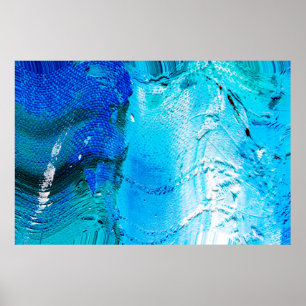 Abstracte olieverftextuur op canvas, achtergrond. poster