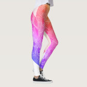 Abstracte olifantenLeggings Leggings (Rechts)