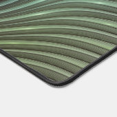 Abstracte Olijfwijze Groen Grijs Fractal Art Fanta Bureaumat (Hoek)