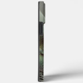 Abstracte Olijfwijze Groen Grijs Fractal Art Fanta Case-Mate iPhone Case (Achterkant / Rechts)