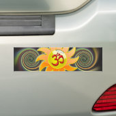 ABSTRACTE OM BUMPERSTICKER (Op auto)