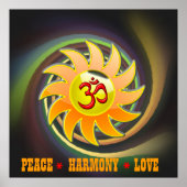 ABSTRACTE OM POSTER (Voorkant)