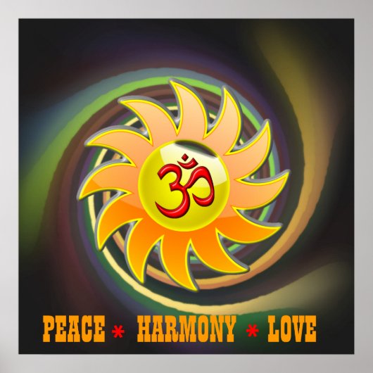 ABSTRACTE OM POSTER (Voorkant)