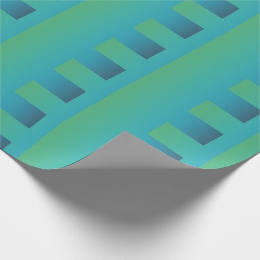 Abstracte Ombre Cadeaupapier (Hoek)