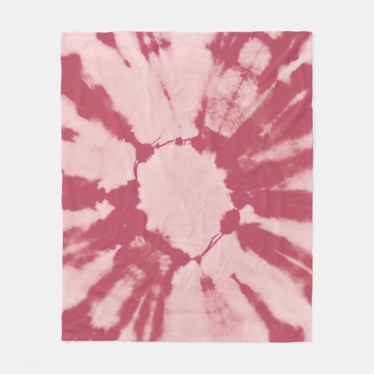 Abstracte ondergrond van het patroon van de watten fleece deken (Voorkant)